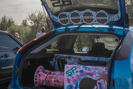 Фотоотчет с нашего автофеста на голубом озере
