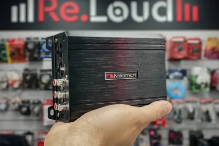 Компактная новинка  4-х канальный малыш - Nakamichi NKMD60.4