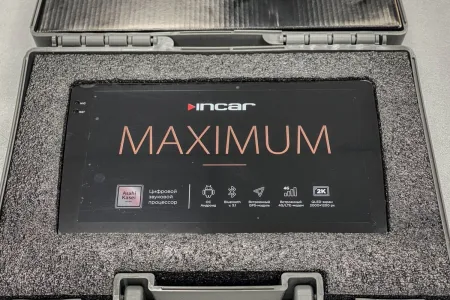 автомагнитола от Incar - TMX2-7709 6+128Gb, а невероятно стильный кейс от нее заслуживает отдельный респект