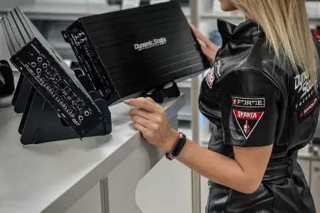 "АВ" класс усилителей на корейской схемотехнике от "Dynamic State"