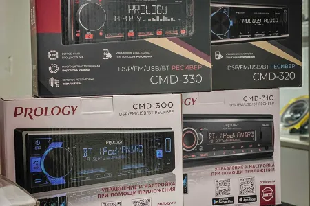 В наличии процессорные головные устройства от Prology