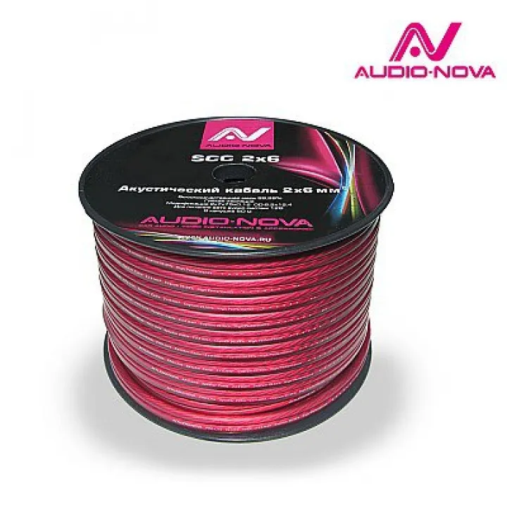 Audio Nova SCC 2*4 медь Акустический кабель в Саратове