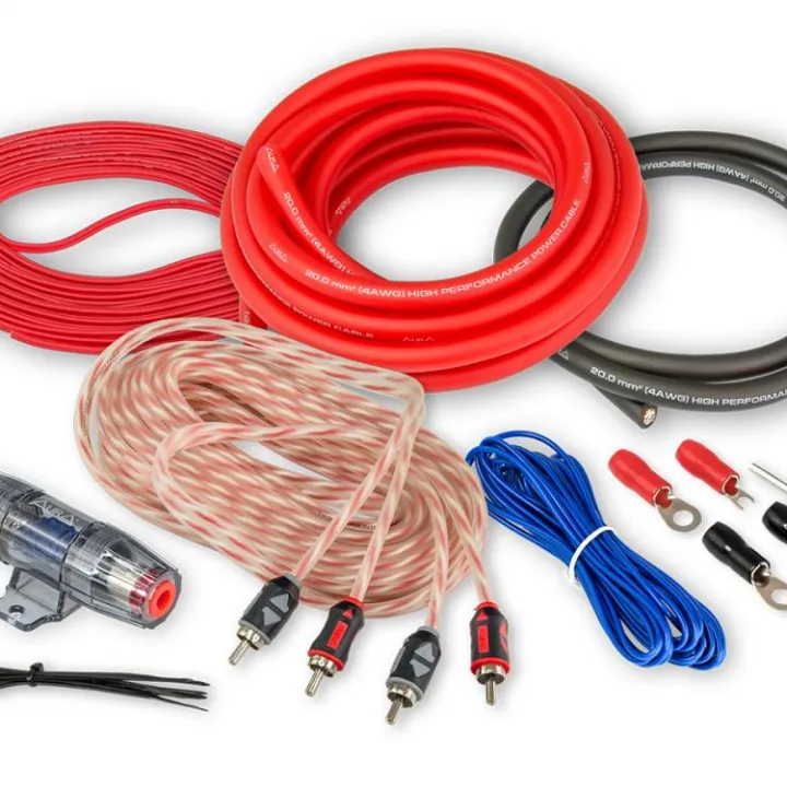 AURA AMP-2204 Комплект установочный для 2-канального усилителя в Саратове