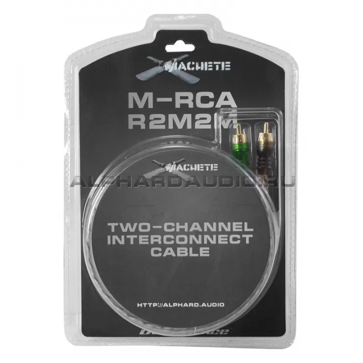 Machete M-RCA R2M2M Межблочный кабель в Саратове