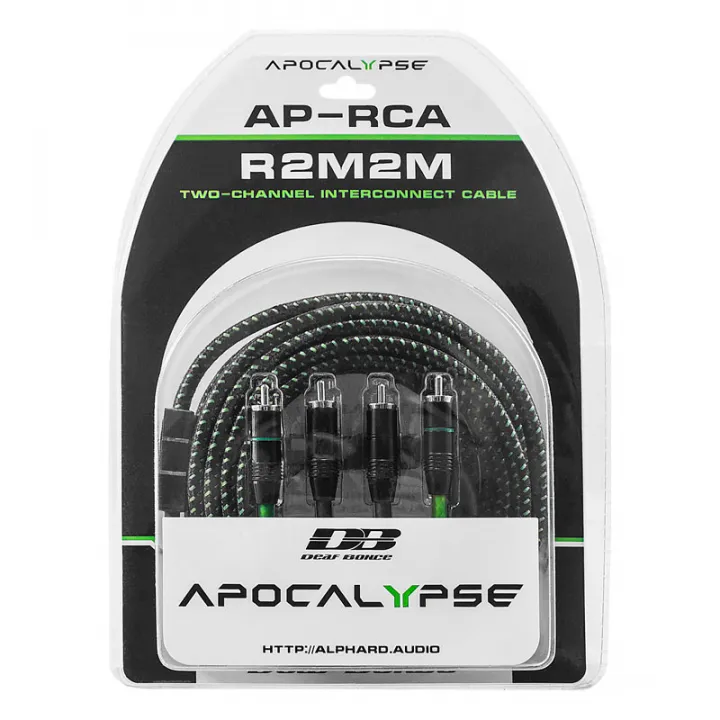 APOCALYPSE AP-RCA R2M2M 5,2M RCA кабель в Саратове