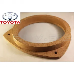 Проставочные кольца 16.5 для динамиков Toyota (Фанера)