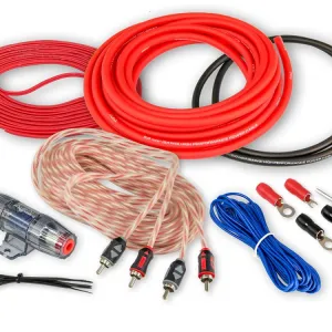 AURA AMP-2208 Комплект установочный для 2-канального усилителя