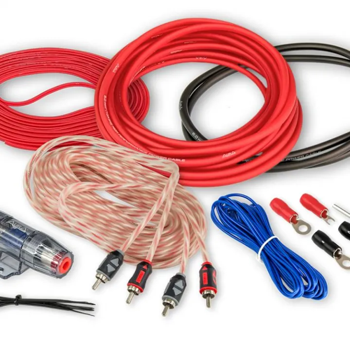 AURA AMP-2210 Комплект установочный для 2-канального усилителя в Саратове