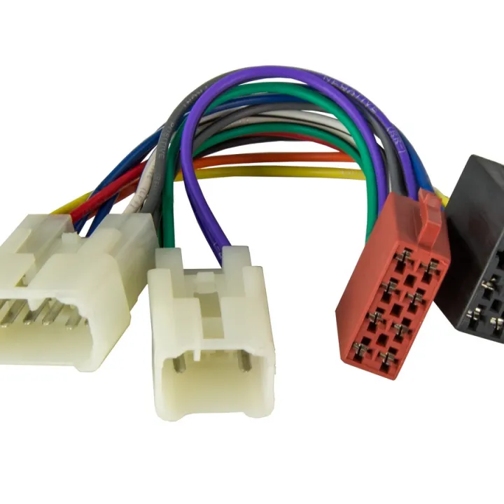 ISO переходник   AURA  AWH-TY01 для Toyota/VW/Lexus/Daihatsu в Саратове