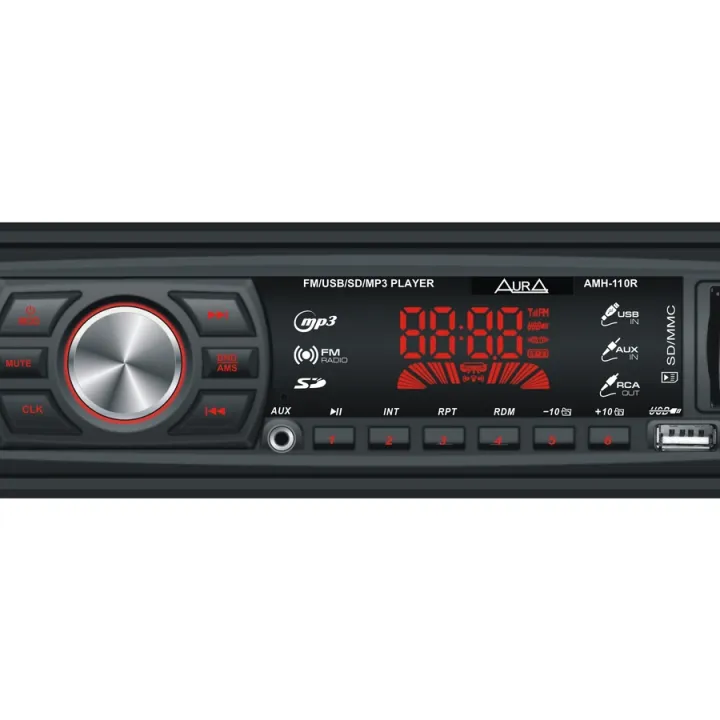 AurA AMH-110R 1 din магнитола в Саратове