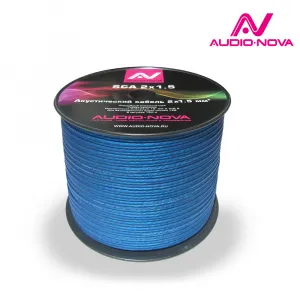 Audio Nova SCA 2*1.5 алюм Акустический кабель