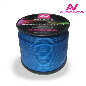 Audio Nova SCA 2*2.5 алюм. Акустический кабель