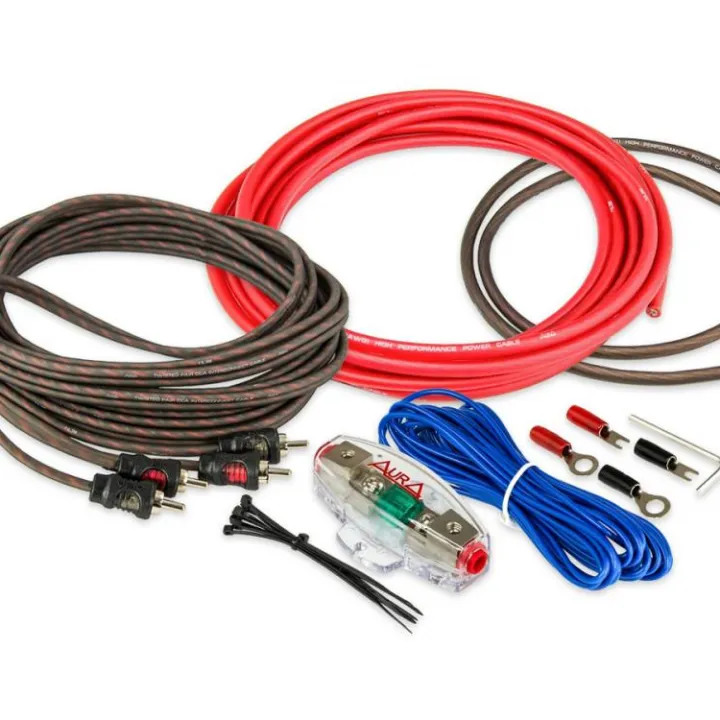 AURA AMP-1210 Комплект установочный для 2-канального усилителя в Саратове