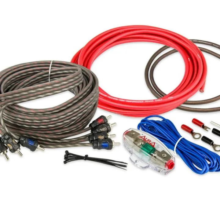 AURA AMP-1410 Комплект установочный для 4-канального усилителя в Саратове