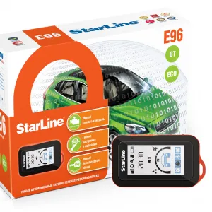 StarLine E96v2 ECO 2CAN-4LIN Автомобильная сигнализация
