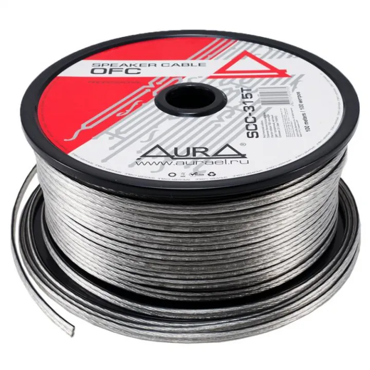 AURA SCC-315T 2*1.5 медь Акустический кабель в Саратове