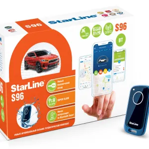 StarLine S96v2 GSM-GPS Автомобильная сигнализация
