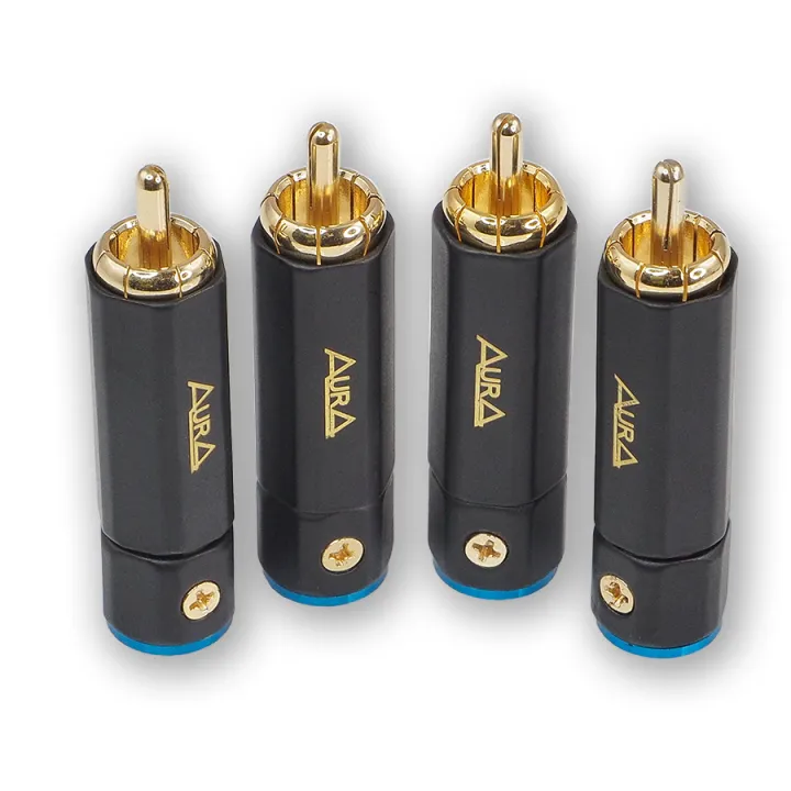 AURA RCA-P613 RCA коннектор блистер в Саратове
