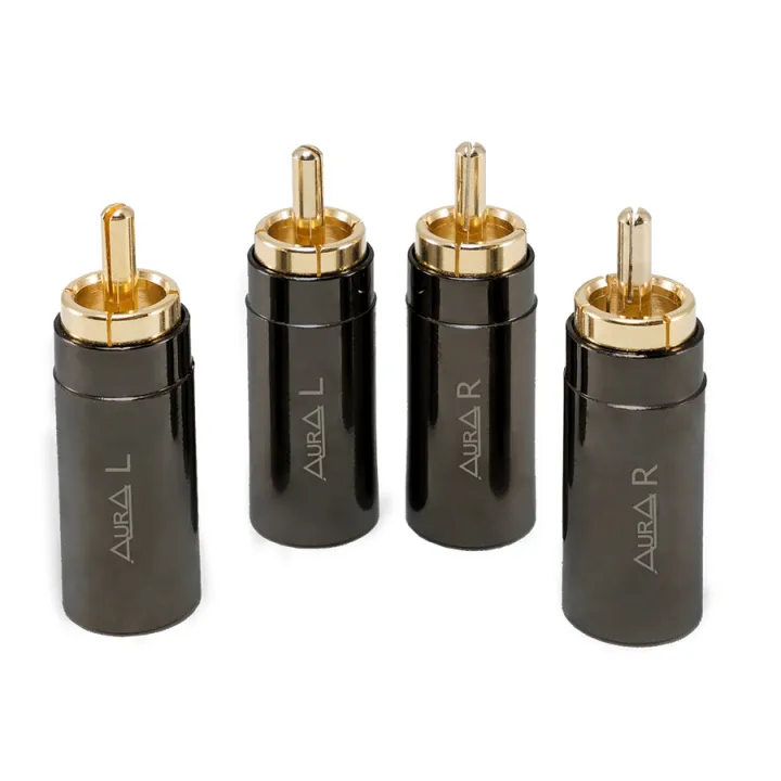 AURA RCA-P618 RCA коннектор блистер в Саратове