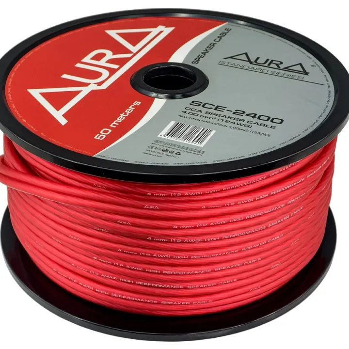 AURA SCE-2400 MkII 2*4 алюм Акустический кабель в Саратове