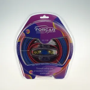 FORCAR SQ 2.08 Комплект установочный для 2-канального усилителя