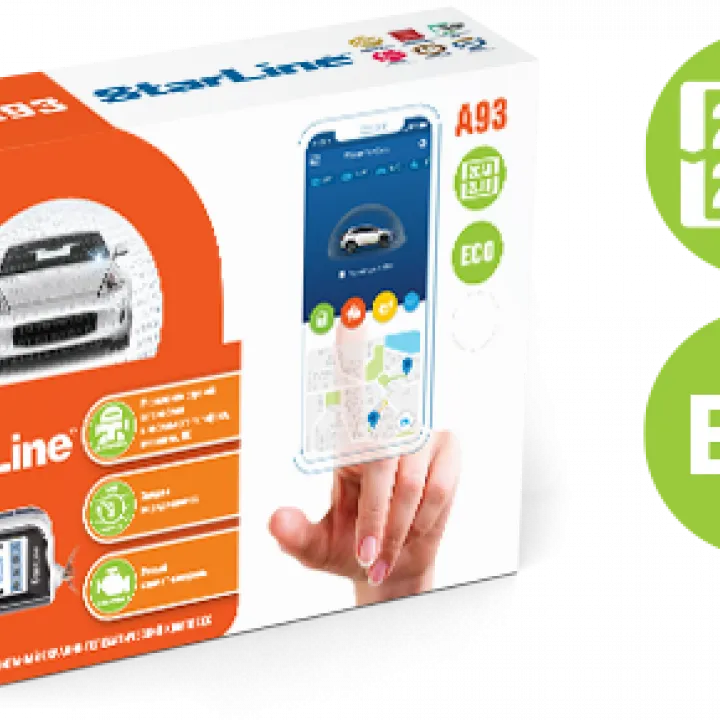 StarLine A93v2 2CAN-2LIN ECO Автомобильная сигнализация в Саратове
