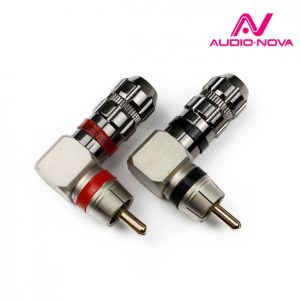 Audio Nova RCA.22C RCA коннектор угловой