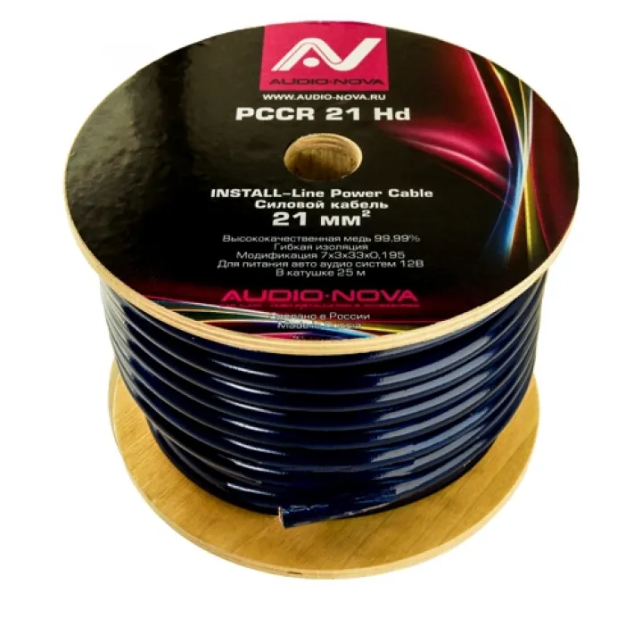 Силовой кабель Audio Nova PCCR 21 Hd INSTALL-Line в Саратове