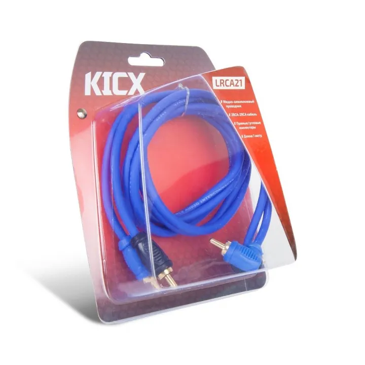Kicx LRCA21 1 метр Межблочный кабель в Саратове
