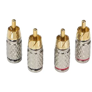 AURA RCA-P601 RCA коннектор блистер