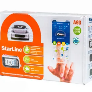 StarLine A93v2 2CAN-2LIN ECO GSM Автомобильная сигнализация