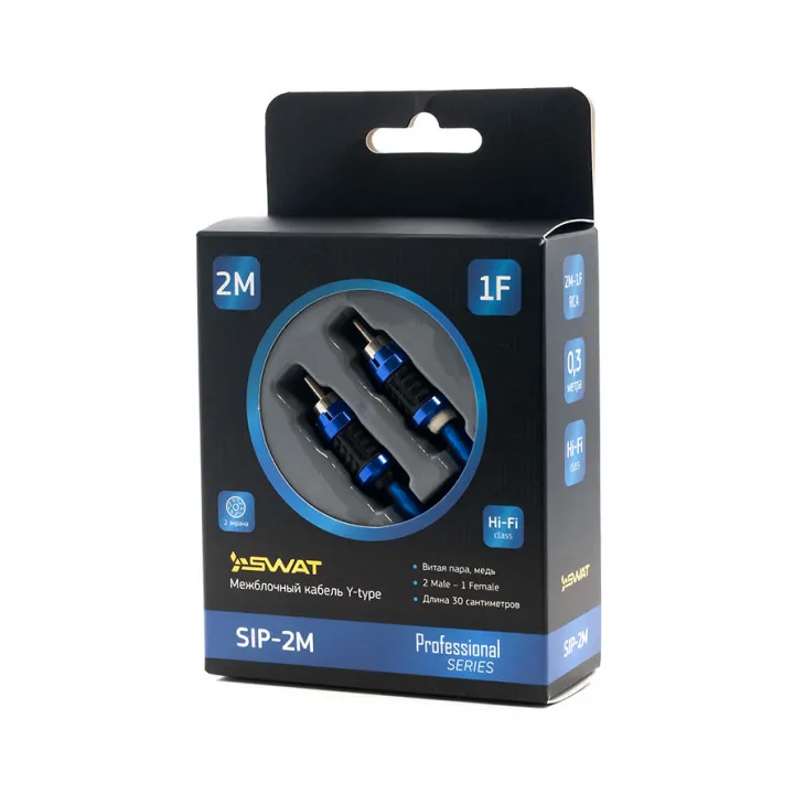 Swat SIP-2M (2M1F) Y-коннектор в Саратове