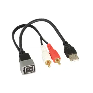 AurA  AWZ-2024 переходник USB-AUX