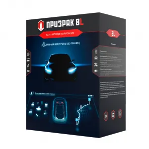 TEC PRIZRAK 8L Автомобильная сигнализация