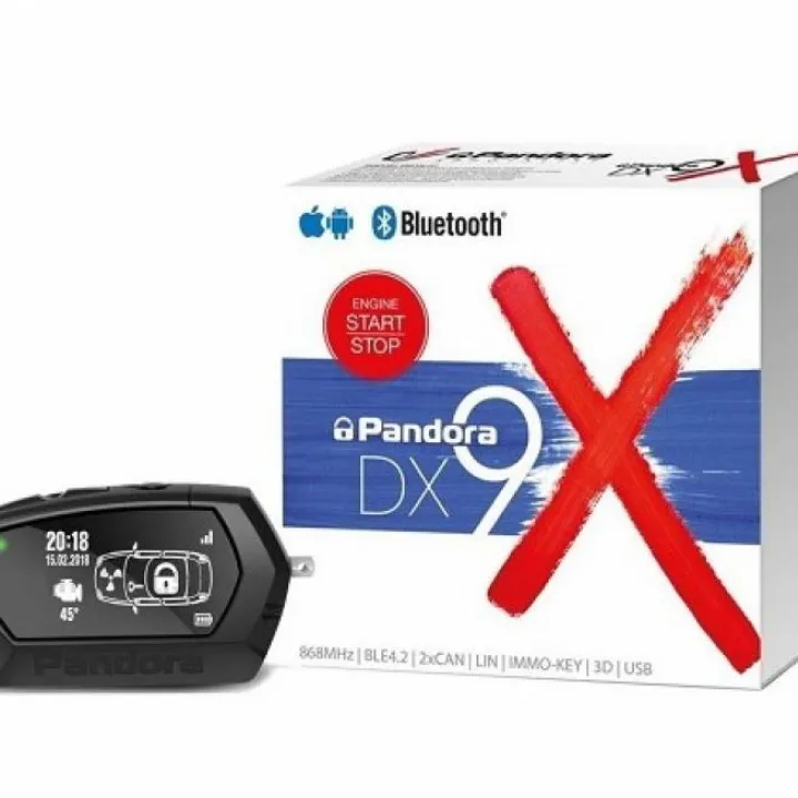 Pandora DX 9X Автомобильная сигнализация в Саратове