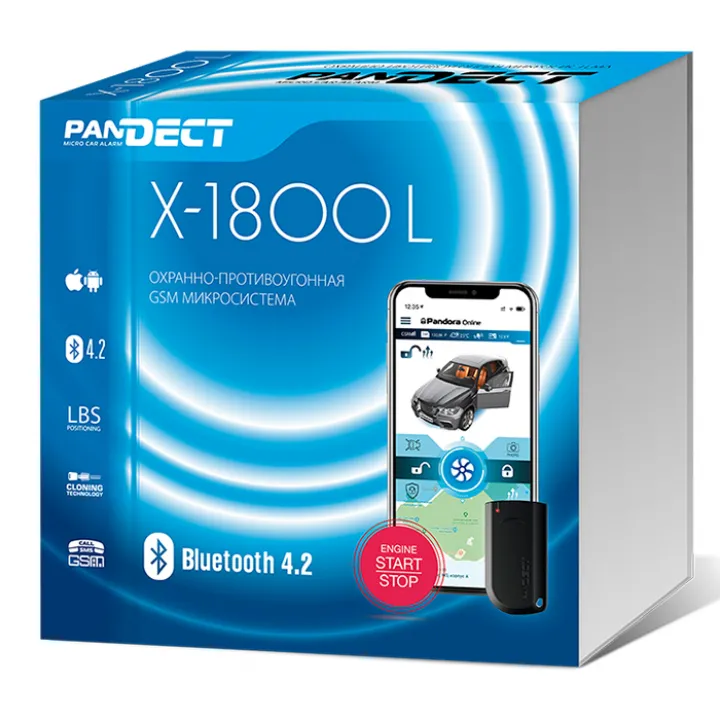 Pandect X-1800L Автомобильная сигнализация в Саратове