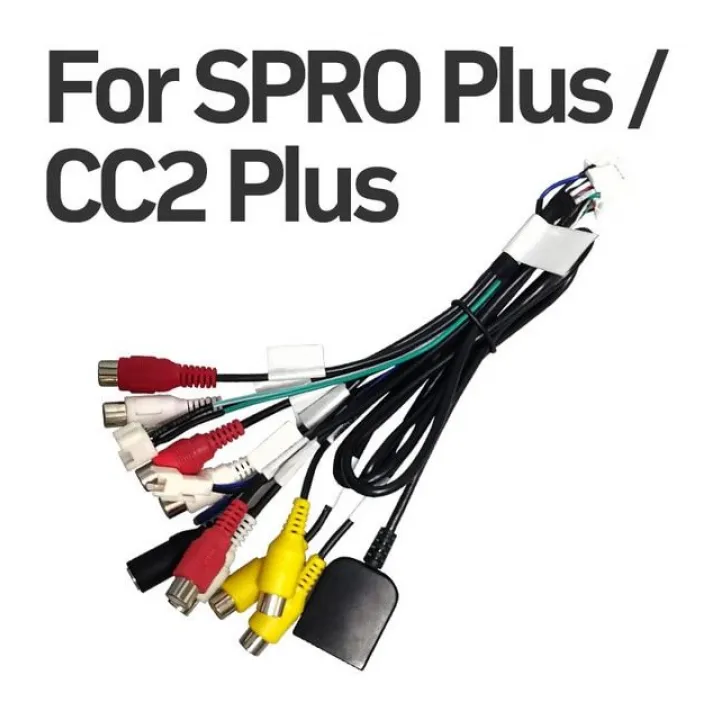 Teyes RCA кабель для CC2 Plus/SPro Plus/CC3 в Саратове