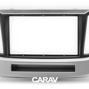 CARAV 11-784 Рамка 2 DIN для HYUNDAI Solaris 17+