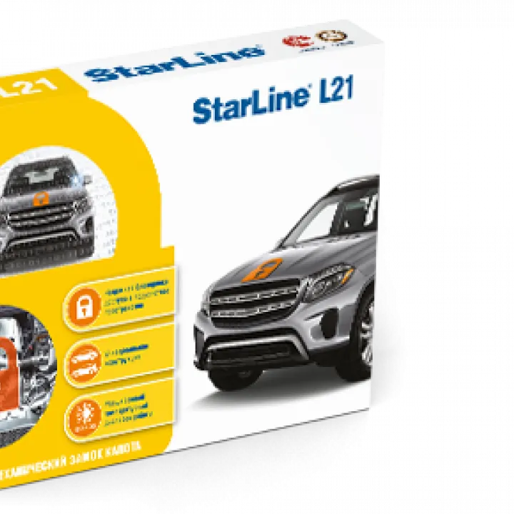 StarLine L21  электрозамок капота в Саратове