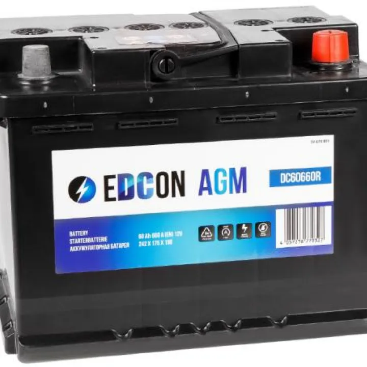 Аккумулятор EDCON 60a/h DC60660R EDC в Саратове
