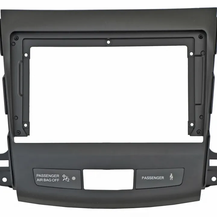 Incar RMS-FC457 Рамка UMS для MITSUBISHI Outlander XL 2007-2012, CITROEN C-Crosser 2007-2012, Peugeot 4007 2007-2012, 9" в Саратове