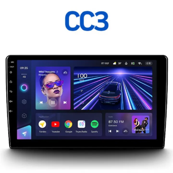 Teyes 9 CC3 6/128GB магнитола в Саратове