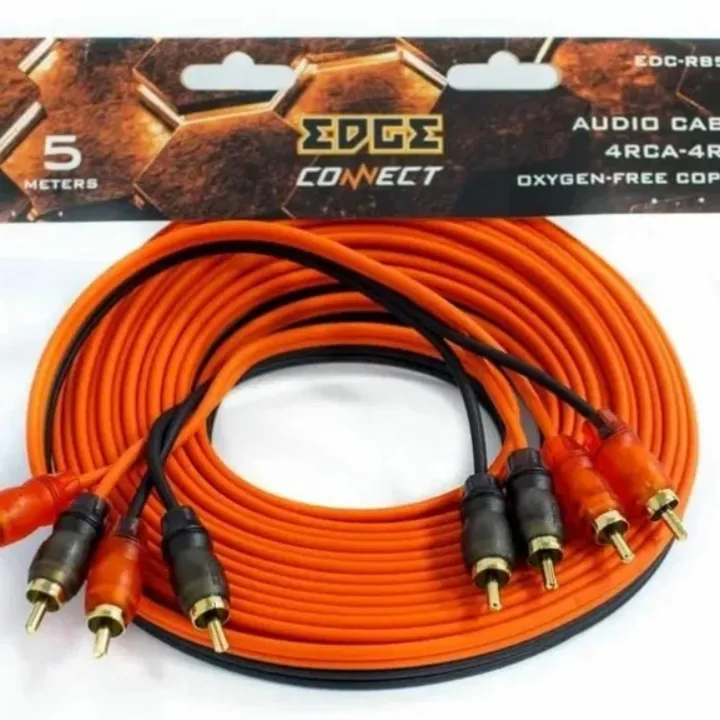 RCA-кабель EDGE EDC-RB504 Межблочный кабель в Саратове