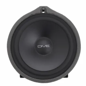 Dynamic State DIVE DHA-CS16 2-х полосная компонентная акустика 16.5 Honda, Acura