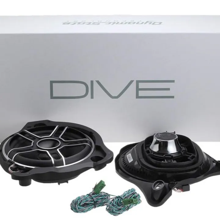 Dynamic State DIVE DMB-SW200 Сабвуферы 20см  Mercedes Benz в Саратове