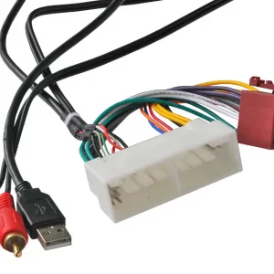 Incar ISO HY-04A Hyundai, KIA 2016+ (AUX+USB)