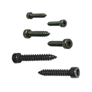 AUDIO NOVA Hexagonal screws BLK 6*40