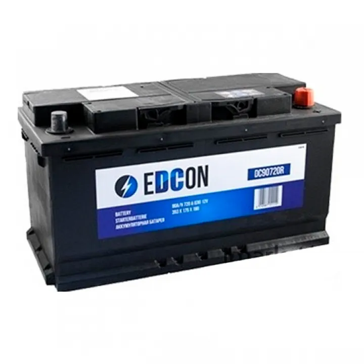 Аккумулятор EDCON 90a/h DC90720R в Саратове