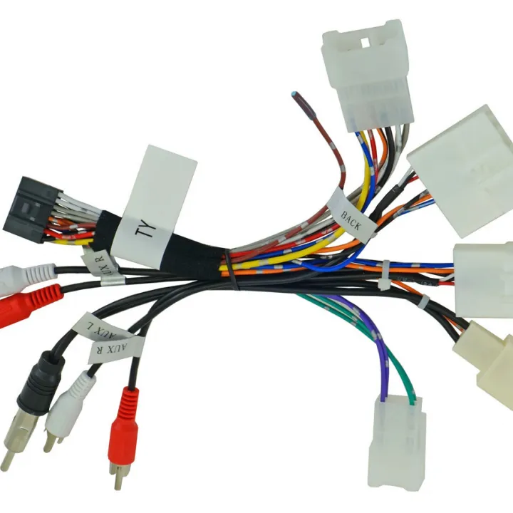 Incar TY-UMS1472 UMS-провод TOYOTA (тип1) без усилителя Camry 2012-2019, RAV4 2012-2019, Prado-150 2014+ (без CAN-модуля) в Саратове