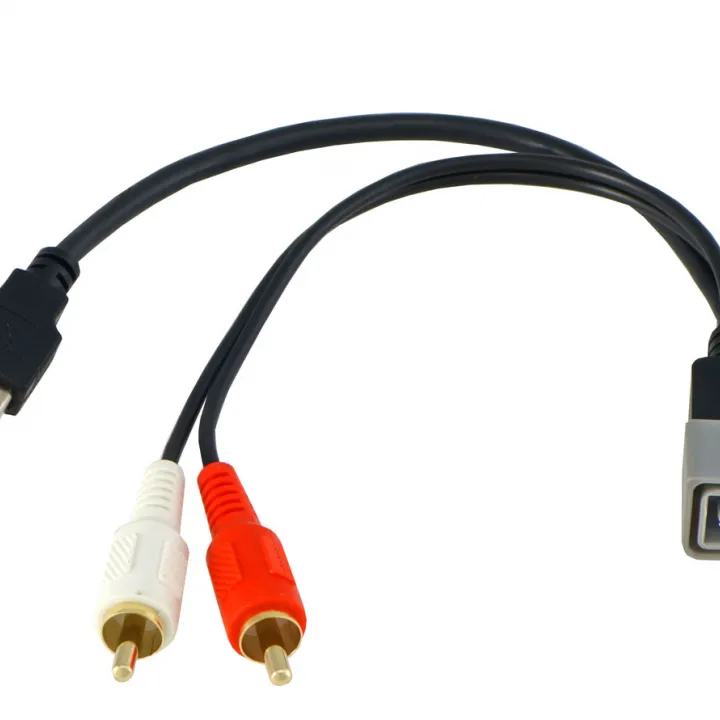 Incar CON USB-NS USB-AUX переходник LADA Vesta,  NISSAN в Саратове